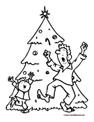 Dancing Christmas Tree