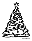 Decorated Christmas Tree