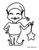 Elf with Star