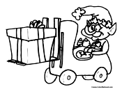 Elf Coloring Page 21