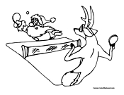 Reindeer Coloring Page 7