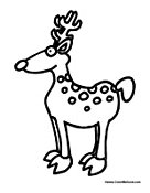 Spotted Reindeer