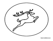 Flying Reindeer