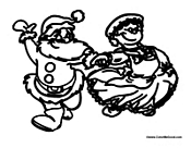 Santa and Mrs. Clause