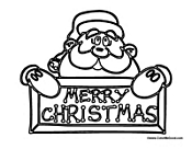 Merry Christmas Santa