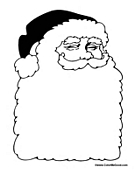 Santa Christmas Writing Paper