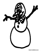Fun Snowman