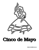Cinco de Mayo Senorita