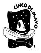 Cinco de Mayo Sombrero