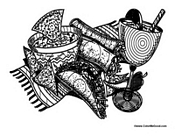 Cinco de Mayo Fiesta Food