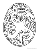 Easter Egg Picture