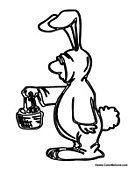 Easter Bunny Man