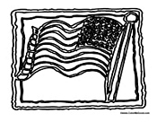 Flag Waving for Flag Day