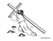 Jesus Christ Carrying the Cross