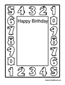 Kids Birthday Card