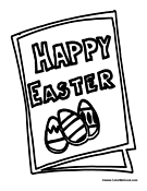 Easter Greeting Card