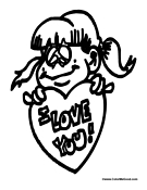 I Love You Card