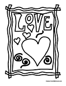 Love Greeting Card