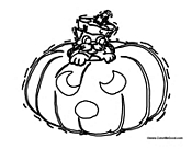 Halloween Cat