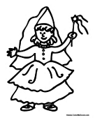 Princess Halloween Costume