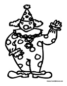 Clown Halloween Costume