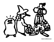 Trick or Treat Halloween