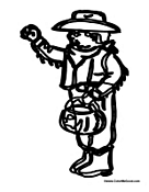 Cowboy Halloween Outfit
