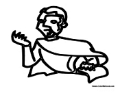Opera Man Costume