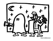 Kids Trick or Treating
