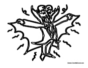 Dracula Halloween Costume