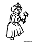 Princess Halloween Costume