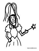 Magic Fairy Halloween