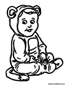Baby Kid Halloween Costume