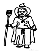 Witch Halloween Costume