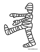Mummy Halloween Costume