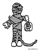 Mummy Halloween Outfit