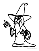 Wizard Halloween Costume