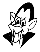 Funny Vampire Dracula