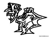 Scary Dracula Costume