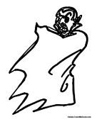 Dracula with Cape