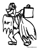 Dracula with a Briefcase