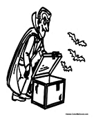 Dracula with Three Bats