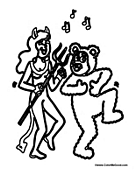 Halloween Dance Party