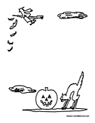 Halloween Activity Paper