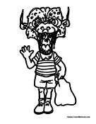 Scary Halloween Monster