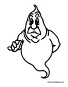 Large Ghost to Color