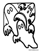 Three Ghosts for Halloween