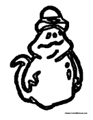 Chubby Ghost