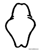 Blank Ghost Outline