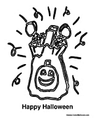 Happy Halloween Candy